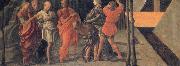 Fra Filippo Lippi St Nicholas Halts an Unjust Execution oil painting on canvas